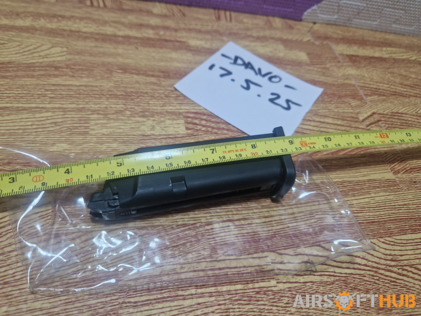 E&C EC19 GBB Magazine - Used airsoft equipment