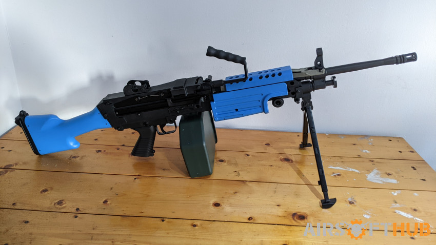 LMG Specna Arms SA-249 MK2 - Used airsoft equipment