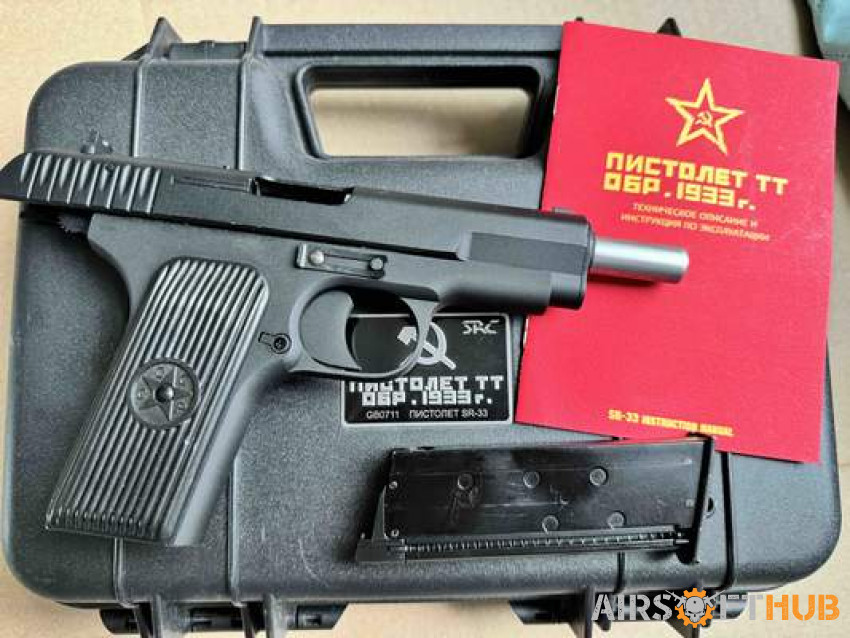 SRC TT-33 Tokarev - Used airsoft equipment
