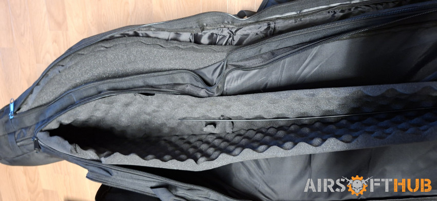 Delta Recon Alpha AEG W/Extras - Used airsoft equipment