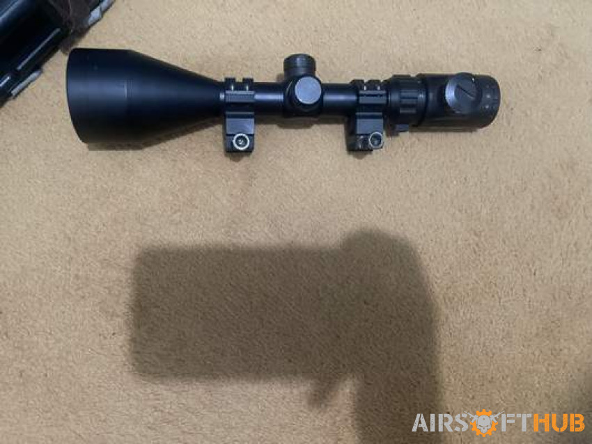 BOLT SNIPER PRE WRAPPED - Used airsoft equipment