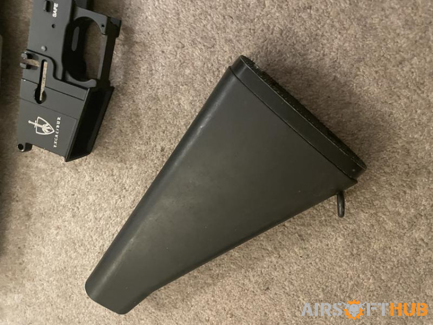 Metal m16 body set - Used airsoft equipment