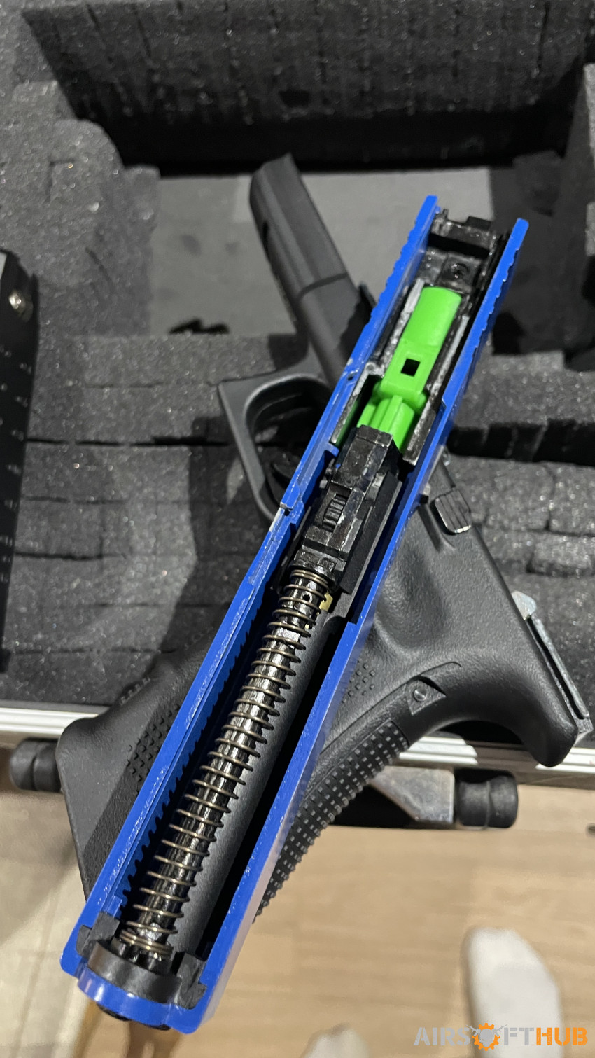 WE G17 gen 4 - Used airsoft equipment
