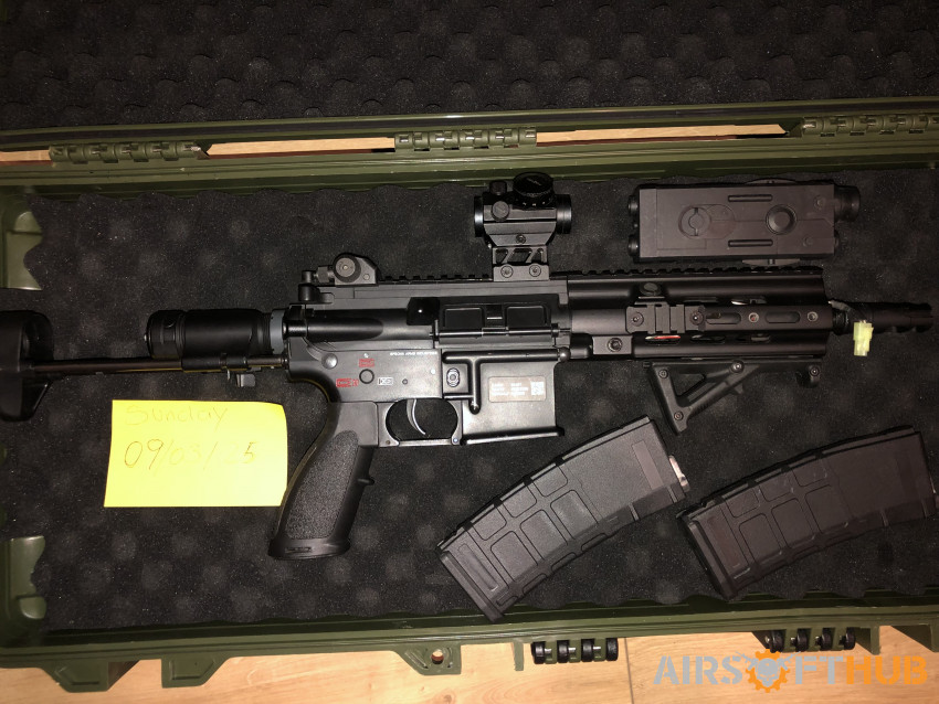 SPECNA ARMS 416 CQB AEG - Used airsoft equipment