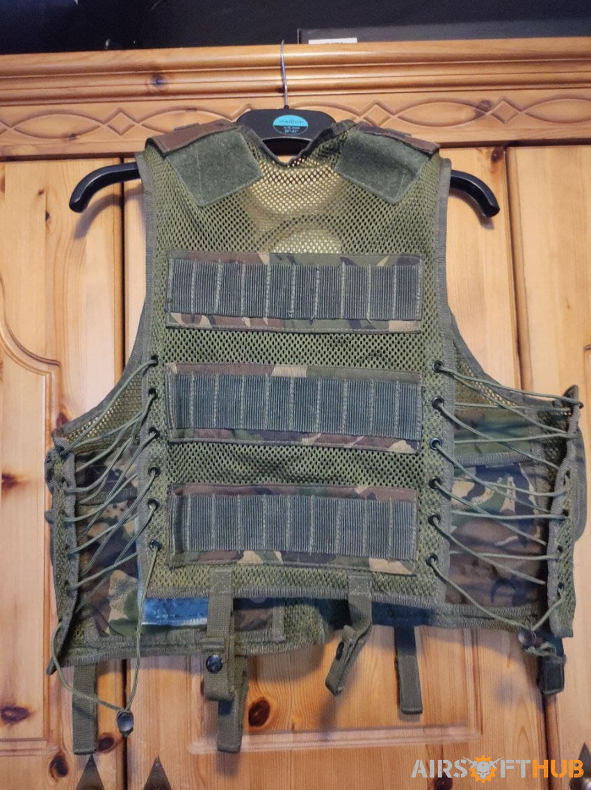Light weight viper DPM rig - Used airsoft equipment