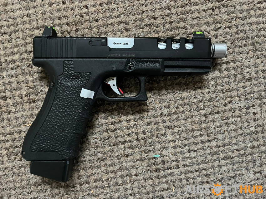 VORSK EU18 Chrome Match GBB Pi - Used airsoft equipment
