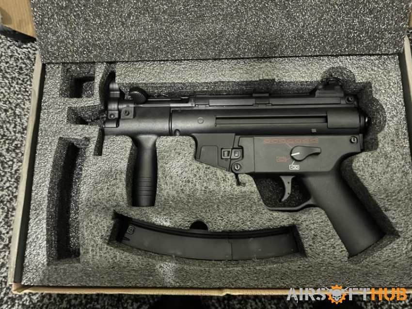 G55 gas mp5k - Used airsoft equipment