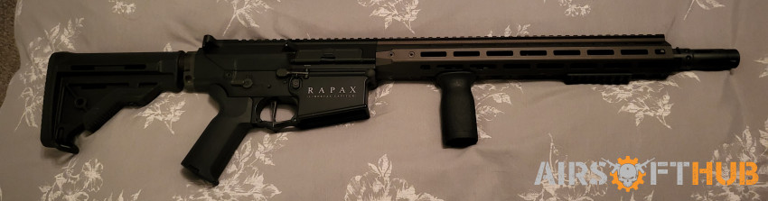 Rapax xx1 m6 - Used airsoft equipment