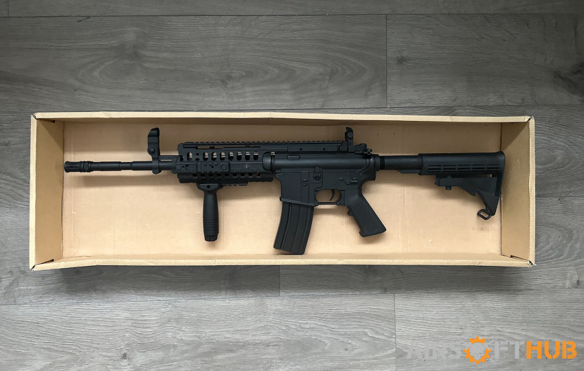 Full Metal Cyma M4 AEG - Used airsoft equipment