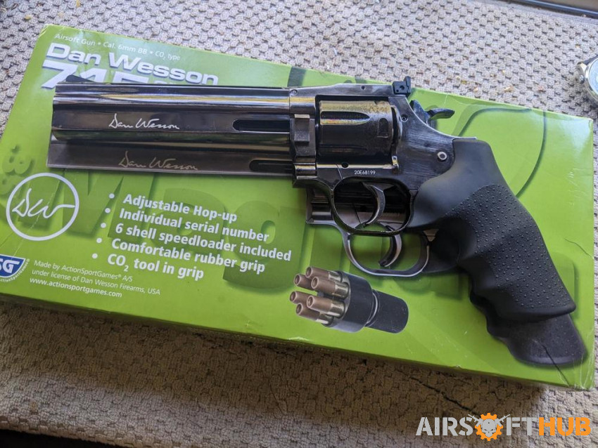 Dan Wesson 715 - Used airsoft equipment