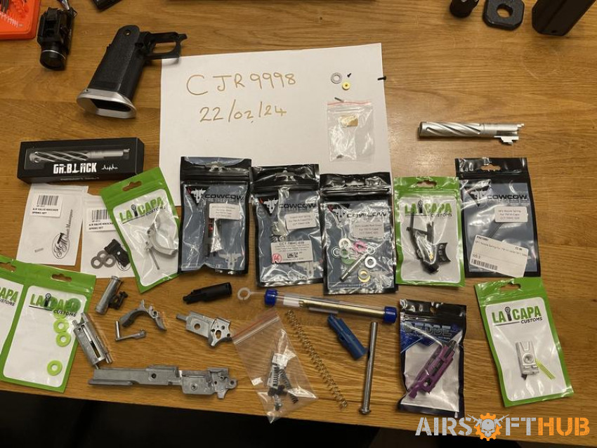 Tokyo Marui parts - Used airsoft equipment