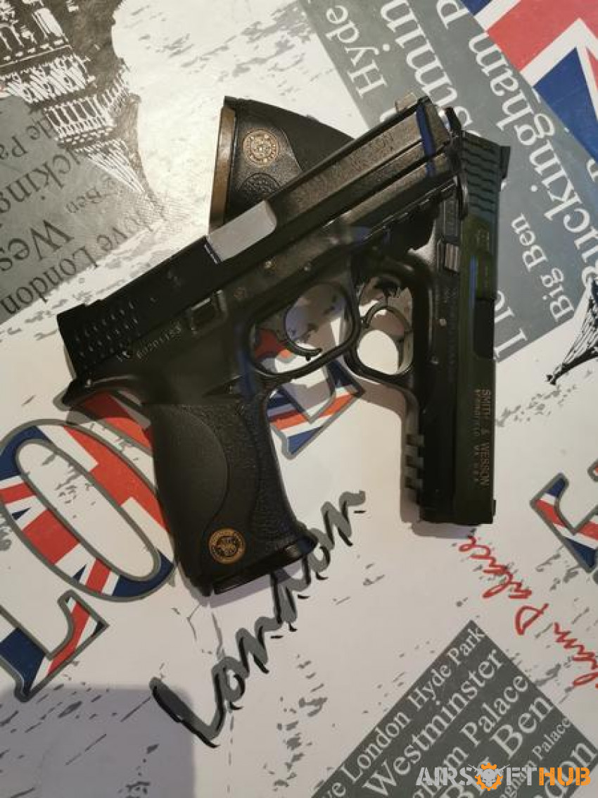 S&W M&P9 X2 - Used airsoft equipment