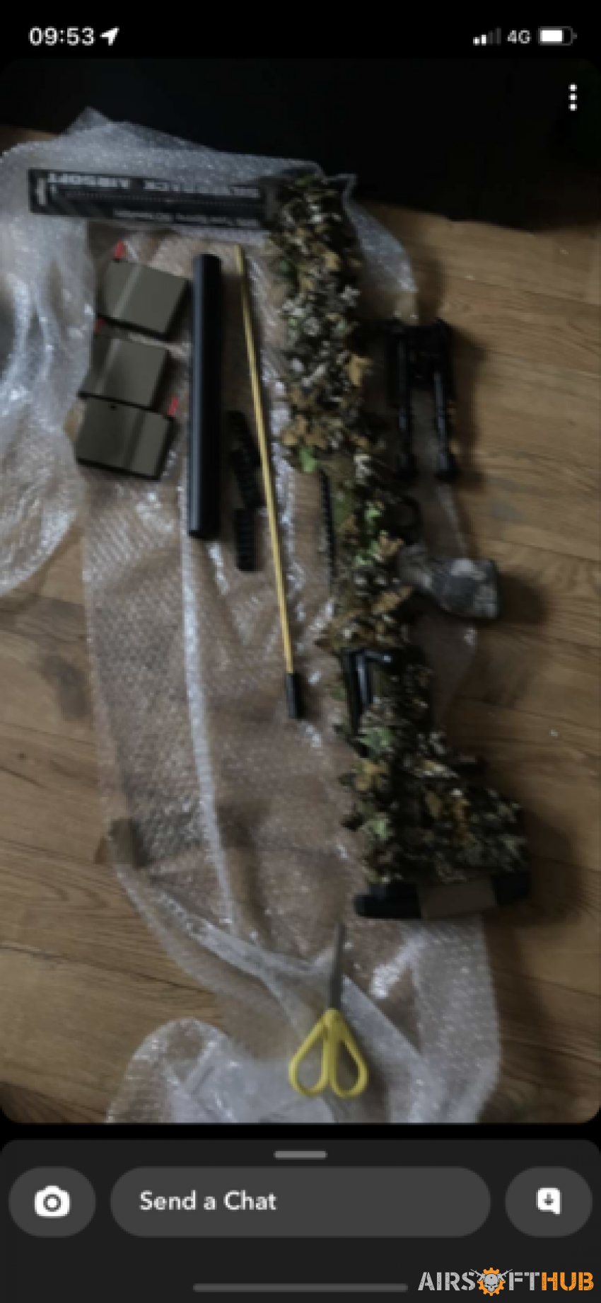 Srs a1 22inch - Used airsoft equipment