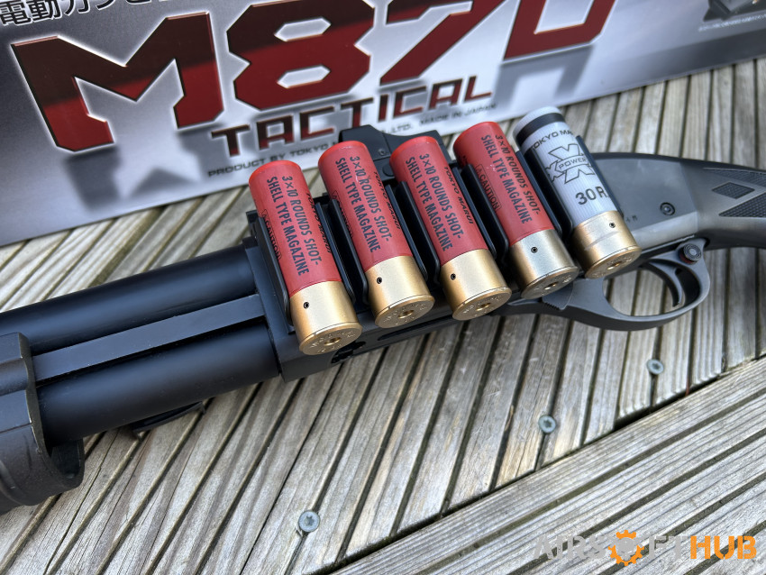 Tokyo Marui M870 Tactical - Used airsoft equipment