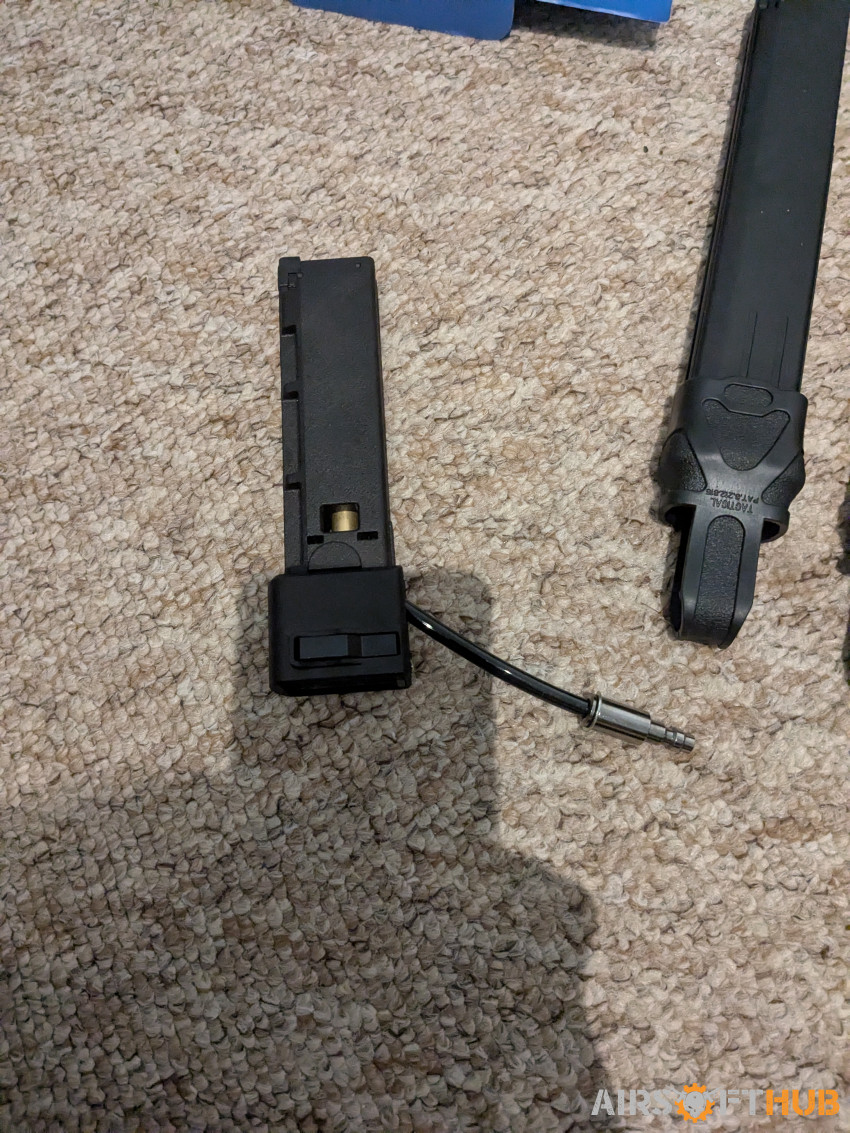 VMP 1 C GBB w/stock 6 mags HPA - Used airsoft equipment