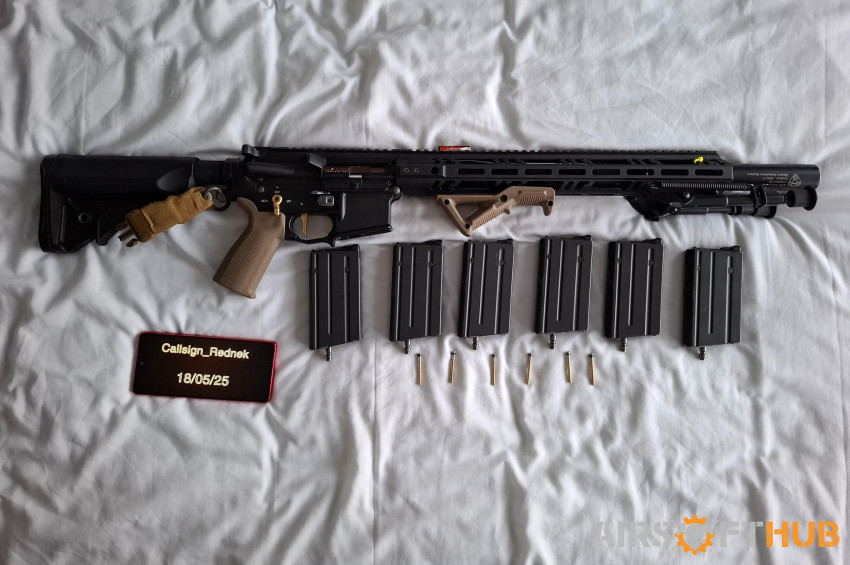 MTR-16 G EDITION UPGRADED - Used airsoft equipment