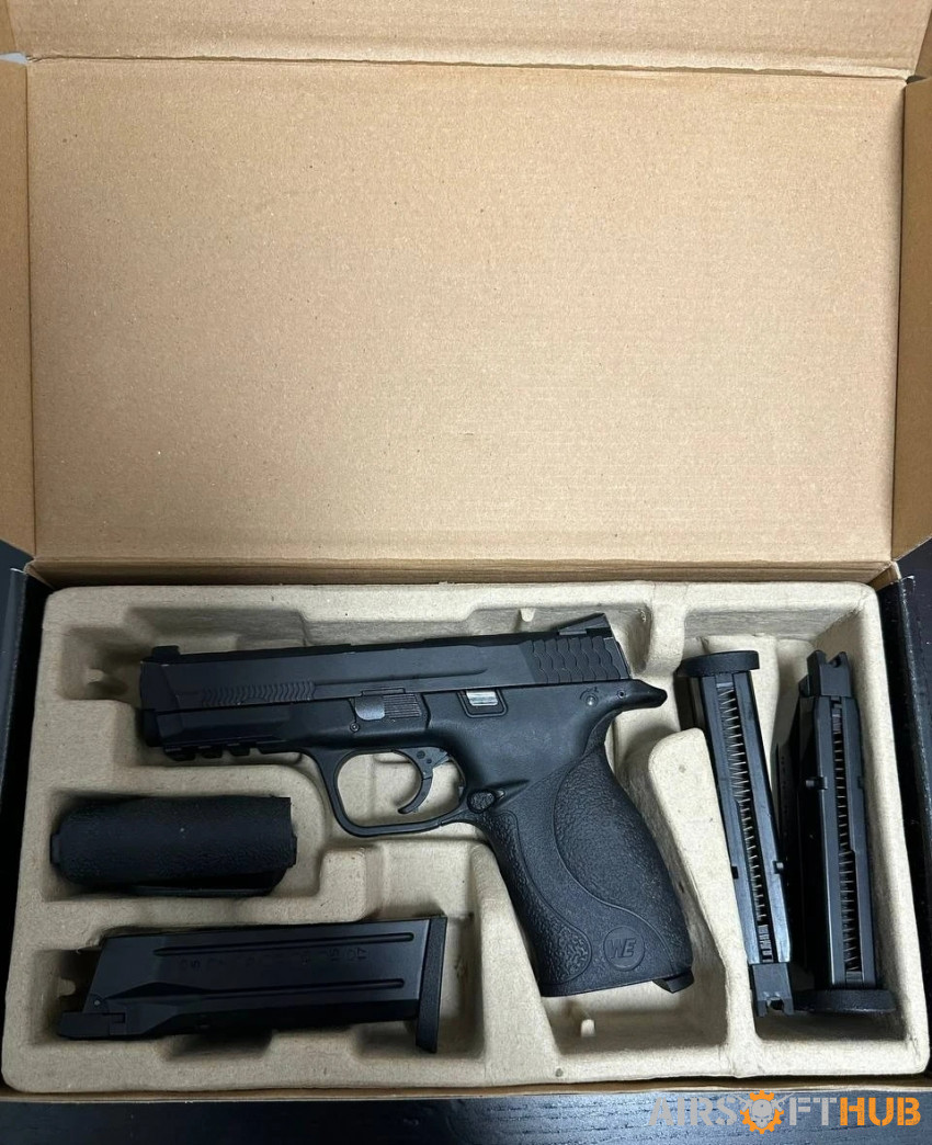 WE Smith & Wesson M&P9 - Used airsoft equipment