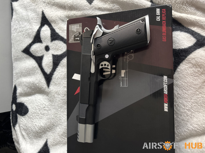 Vorsk vp-x 1911 - Used airsoft equipment