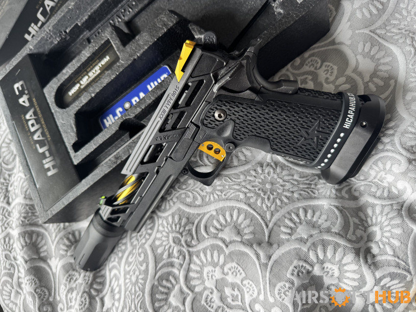 Tm hi capa 4.3 custom - Used airsoft equipment