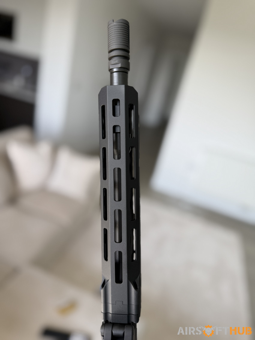 GHK DDM4 V7 V3 GBBR /CO2 - Used airsoft equipment