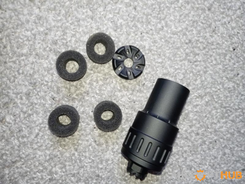 5KU SF 9x19 Flash Hider - Used airsoft equipment