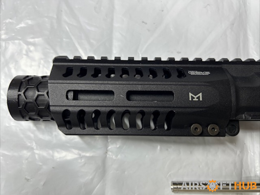 G&G ARP9 Rcvr, handrail, hopup - Used airsoft equipment