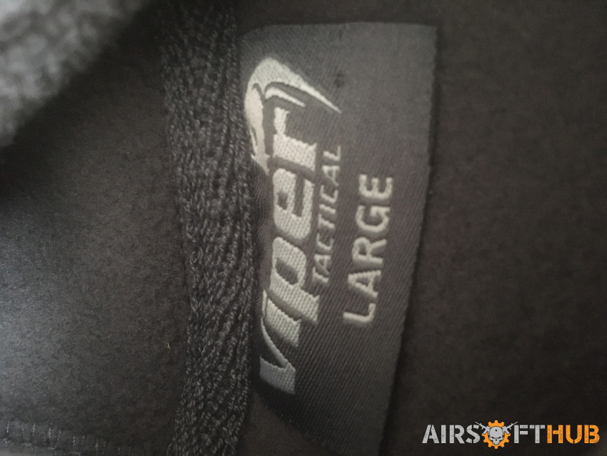Viper Hoodie Large in charcoal - Used airsoft equipment