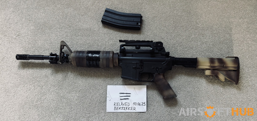 Tokyo Marui Colt M4A1 Carbine - Used airsoft equipment