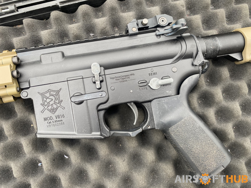 VFC VR16 mk18 dsg - Used airsoft equipment