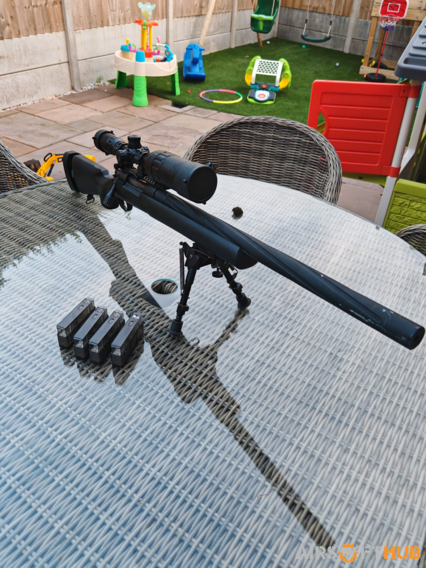 Sniper swap for hpa outfit - Used airsoft equipment