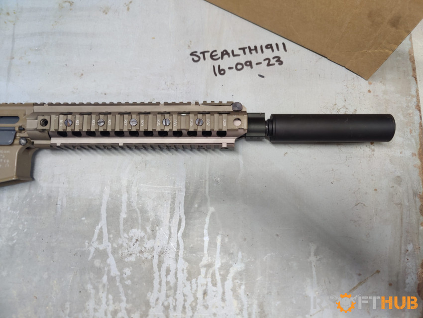 SR16E3 Stoner Rifle – DMR - Used airsoft equipment