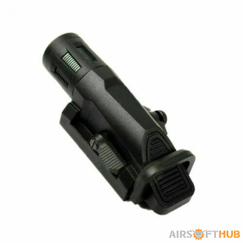 Tactical Flashlight - Used airsoft equipment