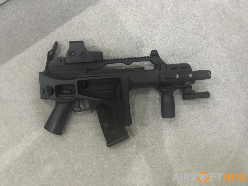 CYMA G36c - Used airsoft equipment