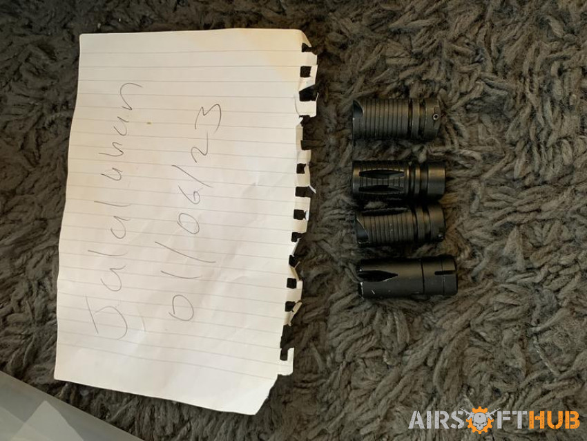 Random parts and bits for sale - Used airsoft equipment