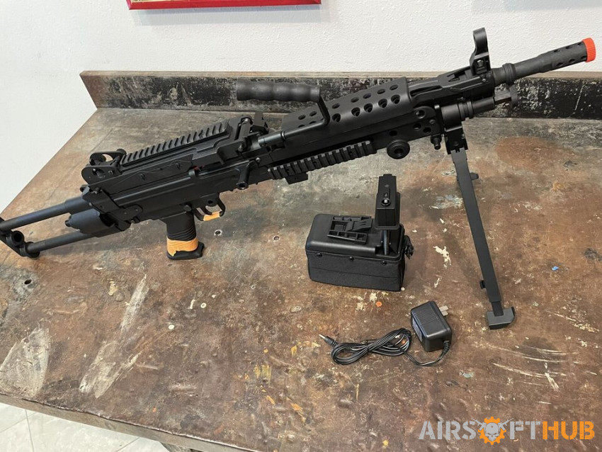 Cybergun Fn M249 Airsoft AEG - Used airsoft equipment