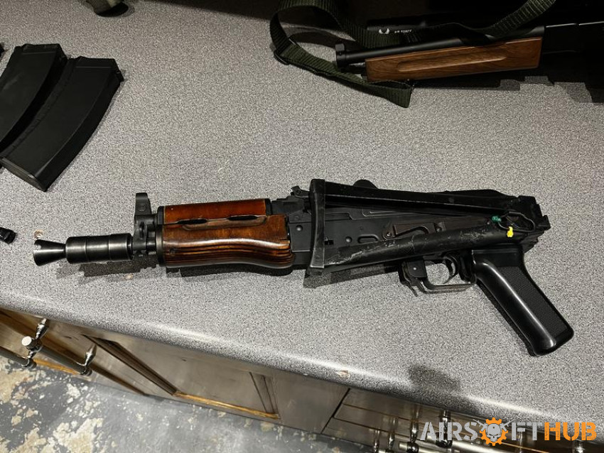 G&G AK74u - Used airsoft equipment