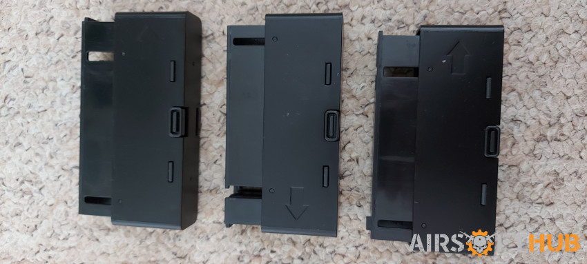 Mb 06 magazines - Used airsoft equipment