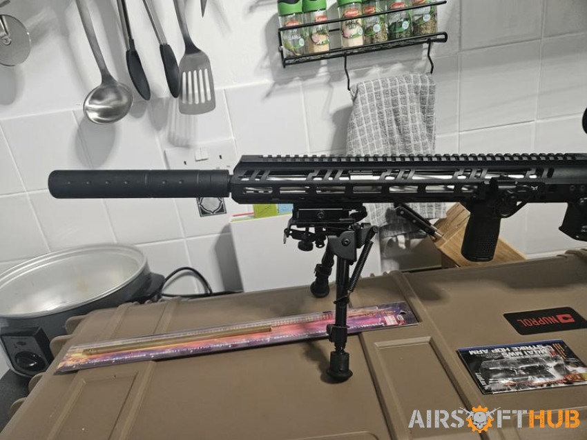 Tokyo marui mtr 16 DMR - Used airsoft equipment