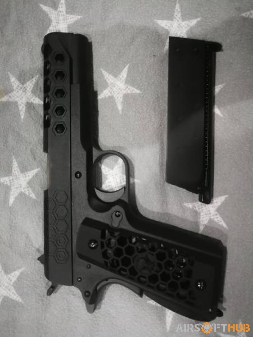 WE 1911 HEX - Used airsoft equipment