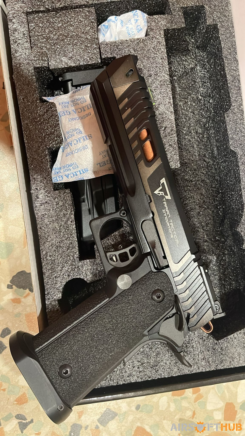 TaranTactical JW4 Pit Viper - Used airsoft equipment