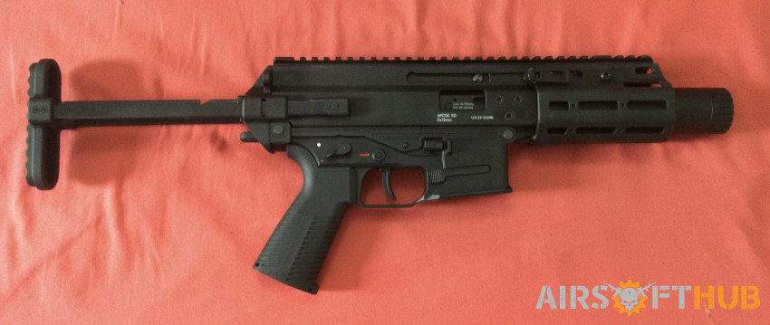 Maruyama SCW-9 SD2 GBB SMG - Used airsoft equipment