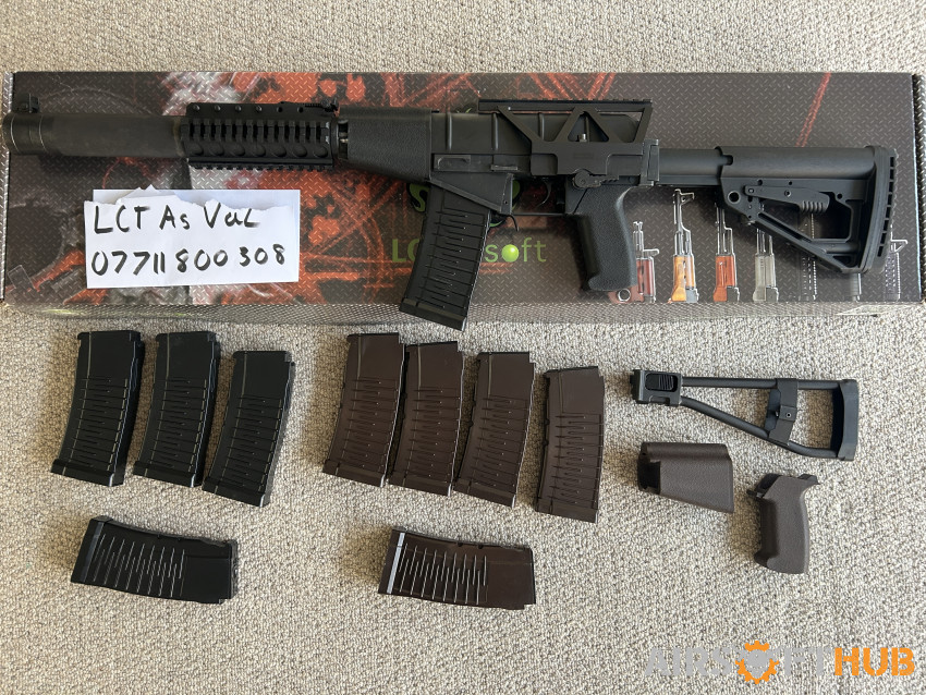 LCT AS VAL - Used airsoft equipment