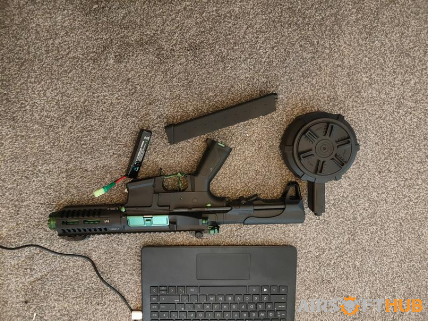 Arp9 green and black - Used airsoft equipment