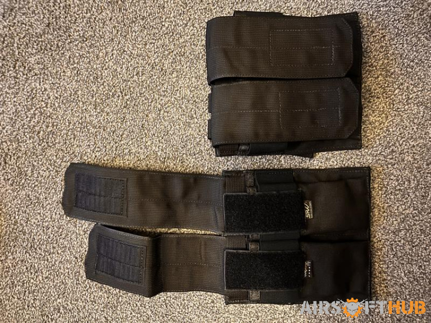 SRVV Pouches - Used airsoft equipment