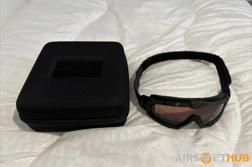 Oakley Alpha M-Frame Goggles - Used airsoft equipment