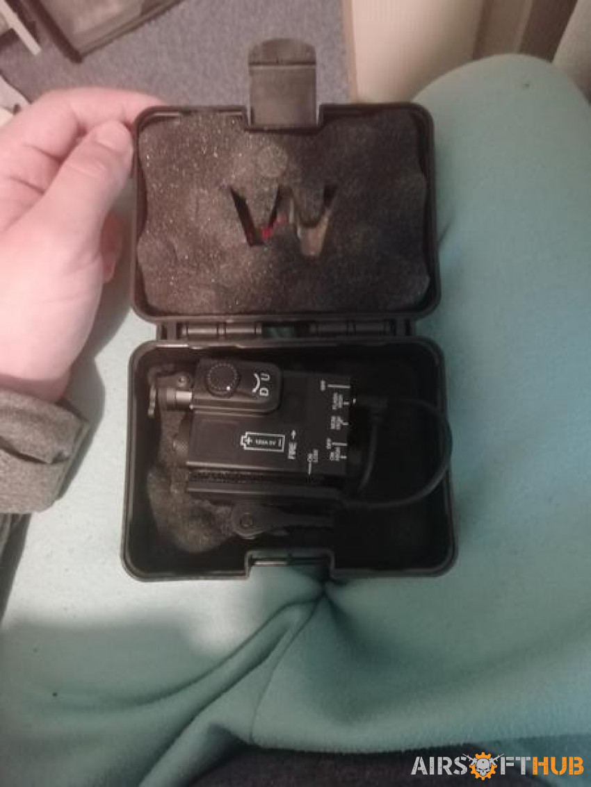 WADSN DBAL Mini Style Tactical - Used airsoft equipment