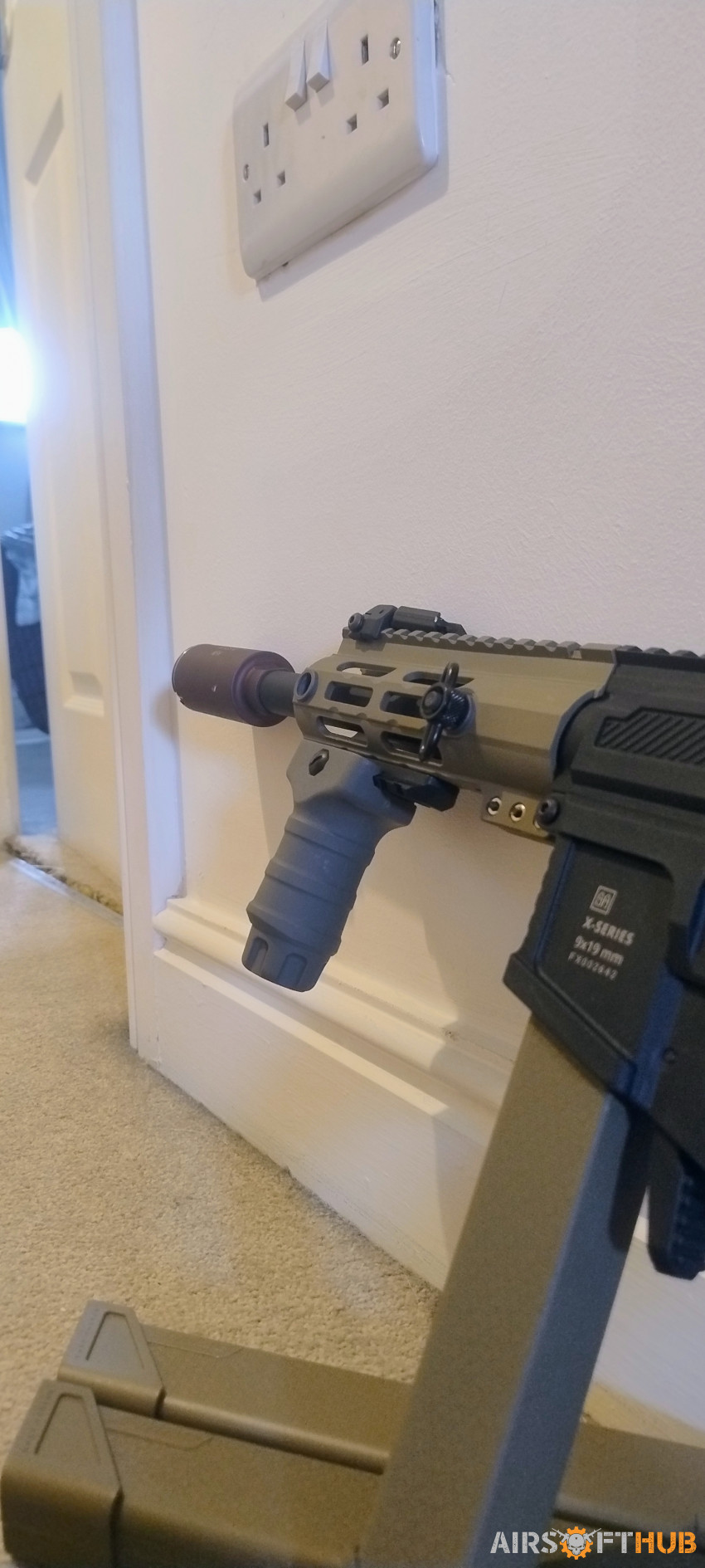 SA FX-series FX01 9MM (Trades? - Used airsoft equipment