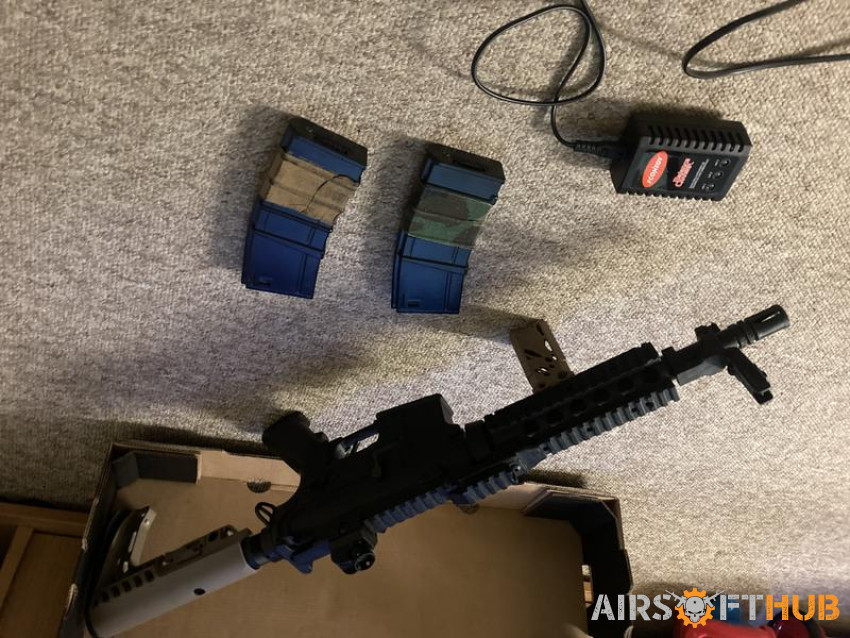 Nuprol M4 - Used airsoft equipment