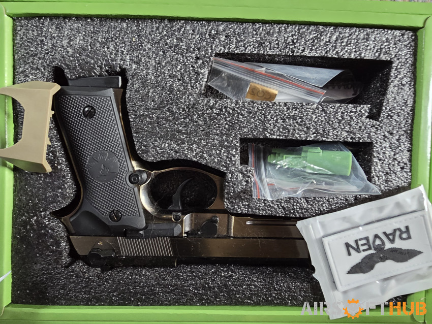 Airsoft equipment - Used airsoft equipment