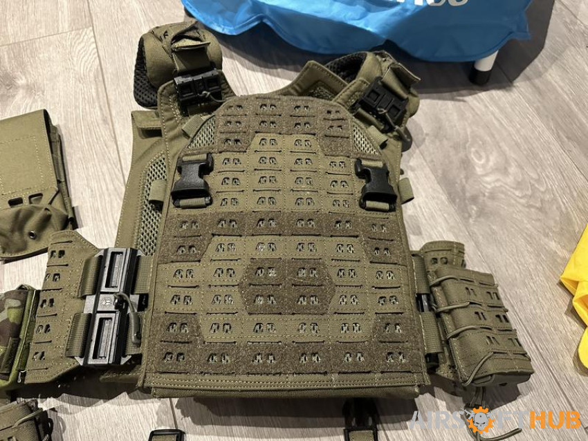 Novritsch plate carrier bundle - Used airsoft equipment